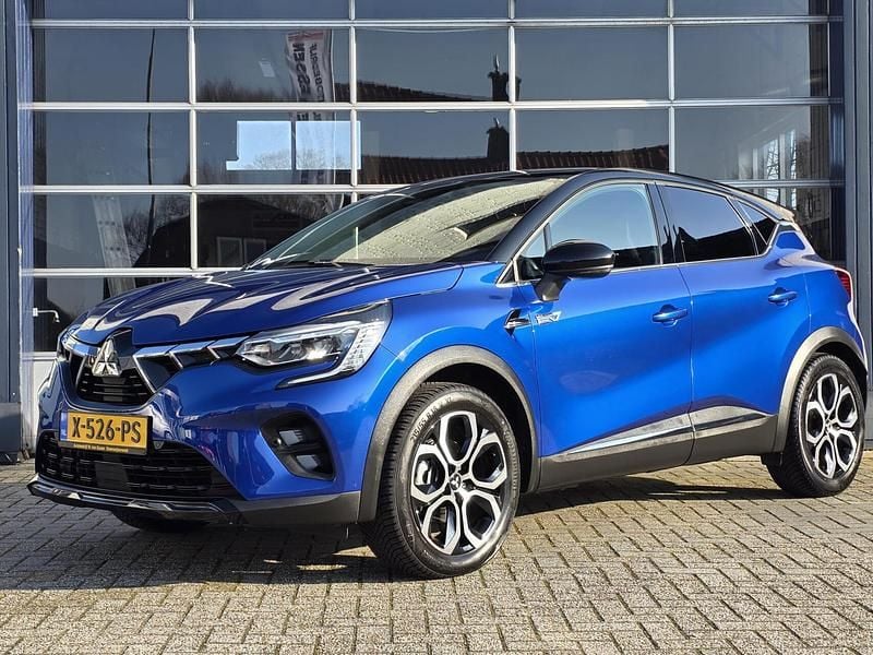 Blauw (metallic) Occasion 2024 Mitsubishi ASX Instyle SUV | € 26.950 (Goede deal) - Afbeelding 1/4