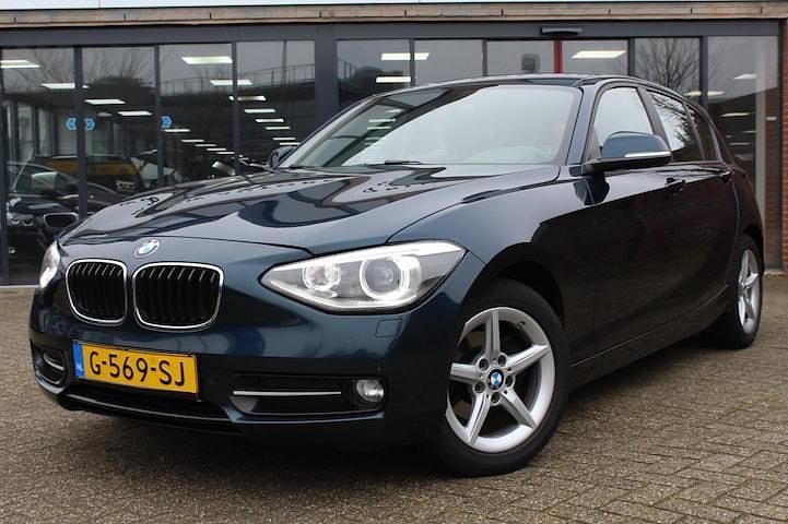 Occasion BMW 116 136 PK (100 kW) 2012 Blauw Hatchback