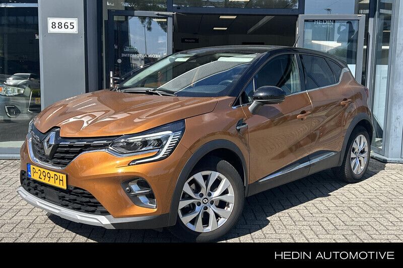 Oranje Gebruikt 2022 Renault Captur Intens SUV | € 22.950 (Goede deal) - Afbeelding 1/4
