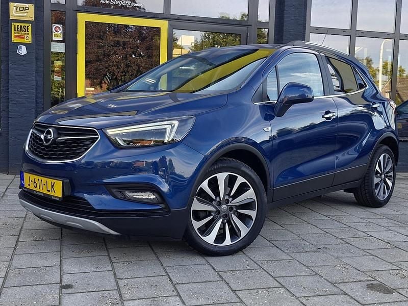 Blauw Gebruikt 2017 Opel Mokka Innovation SUV | € 15.450 (Eerlijke prijs) - Afbeelding 1/4