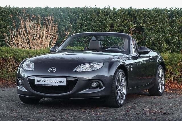 Grijs Occasion 2013 Mazda MX5 Kenko Cabriolet | € 17.950 (Eerlijke prijs) - Afbeelding 1/4