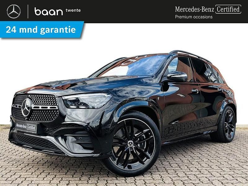 Zwart Gebruikt 2024 Mercedes GLE400 AMG Line Premium Plus SUV | € 99.750 (Eerlijke prijs) - Afbeelding 1/4