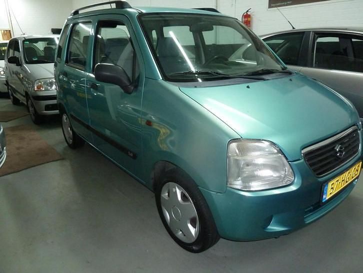 Occasion 2001 Suzuki Wagon R+ GL MPV | € 899 (Eerlijke prijs) - Afbeelding 1/4