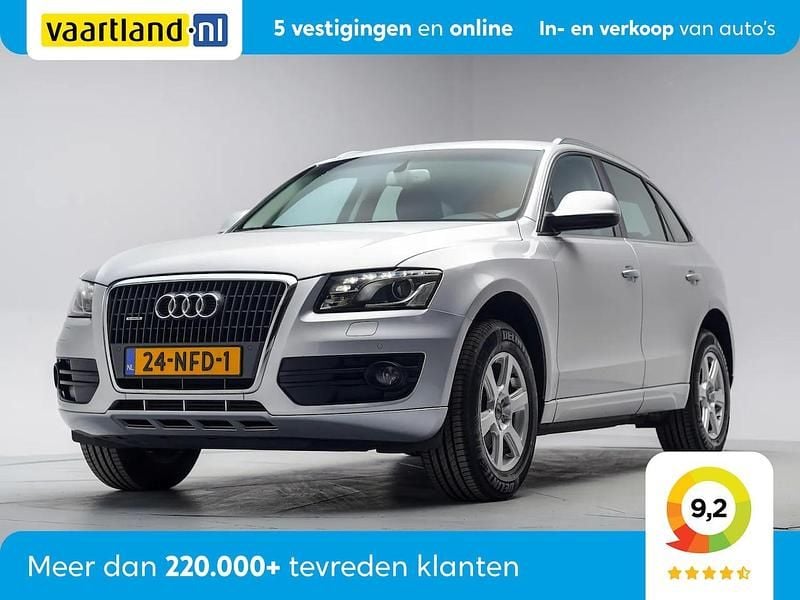 Grijs Occasion 2010 Audi Q5 Proline SUV | € 9.945 (Goede deal) - Afbeelding 1/4