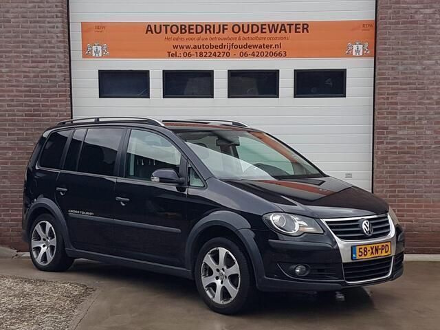 Occasion VW Touran 105 PK (77 kW) 2007 Zwart MPV