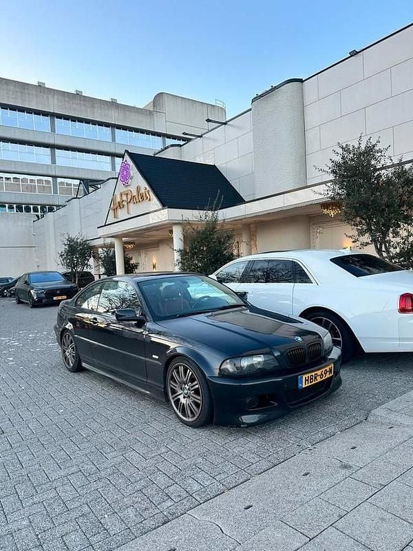 Zwart Gebruikt 2000 BMW 325 M Sport Coupé | € 6.450 (Eerlijke prijs) - Afbeelding 1/4