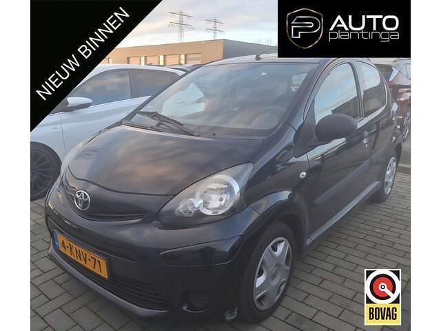 Occasion Toyota Aygo Comfort 68 PK (50 kW) 2013 Zwart Hatchback