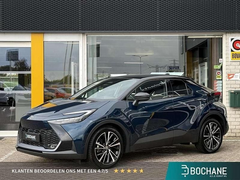 Blauw Gebruikt 2023 Toyota C-HR Executive SUV | € 36.250 - Afbeelding 1/4