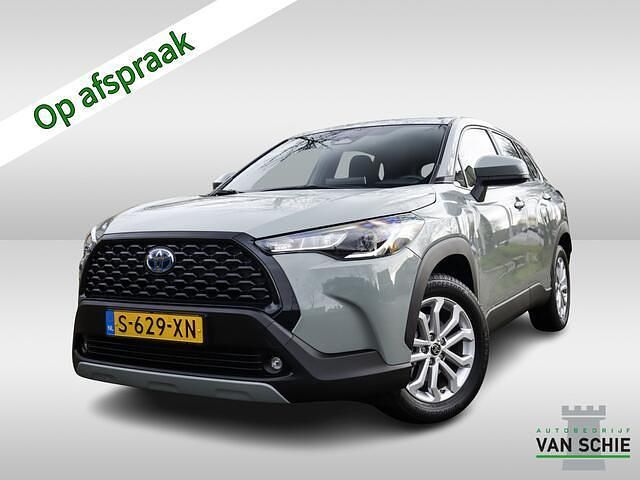 Occasion Toyota Corolla Cross Active 197 PK (144 kW) 2023 Groen SUV