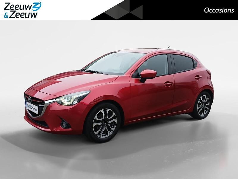 Occasion Mazda 2 90 PK (66 kW) 2015 Rood Hatchback