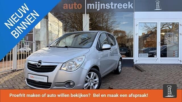 Grijs Occasion 2010 Opel Agila Edition Hatchback | € 6.900 (Eerlijke prijs) - Afbeelding 1/4