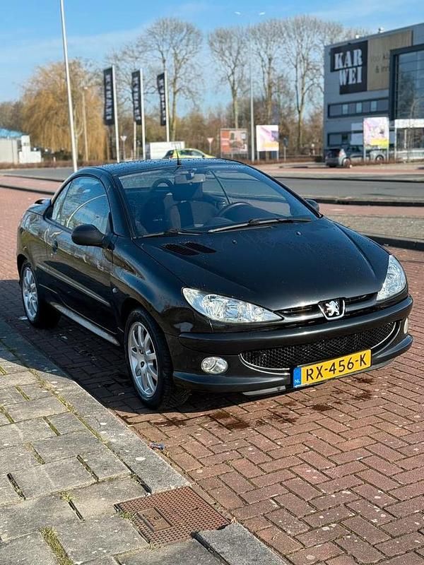 Occasion Peugeot 206 CC 108 PK (79 kW) 2005 Cabriolet