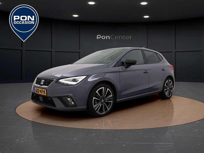 Grijs Gebruikt 2025 Seat Ibiza FR Hatchback | € 21.950 (Eerlijke prijs) - Afbeelding 1/3