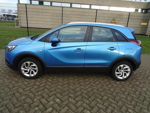 Occasion Opel Crossland X Edition 110 PK (80 kW) 2020 Blauw (metallic) SUV