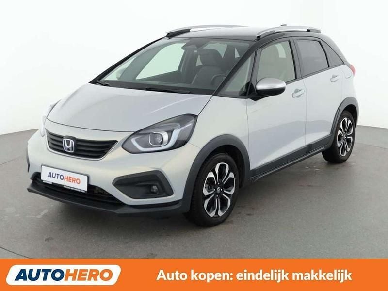 Wit Occasion 2020 Honda Jazz Executive Hatchback | € 19.149 (Goede deal) - Afbeelding 1/3