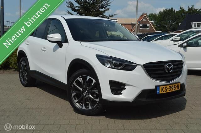 Wit Gebruikt 2016 Mazda CX-5 SUV | € 16.450 (Iets duurder) - Afbeelding 1/4