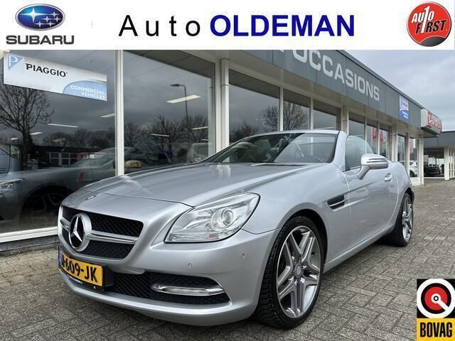 Grijs Gebruikt 2011 Mercedes SLK250 Cabriolet | € 20.499 - Afbeelding 1/4
