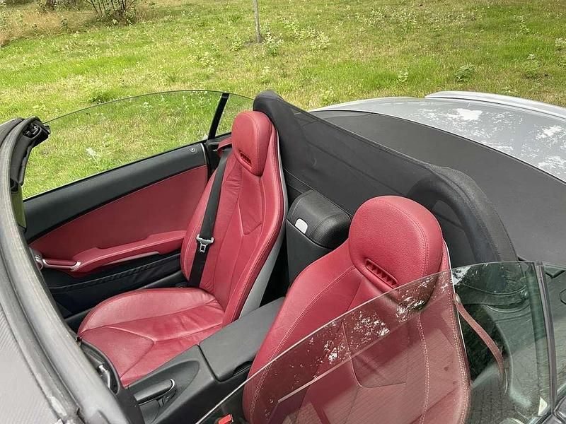 Occasion Mercedes SLK200 163 PK (119 kW) 2005 Grijs Cabriolet