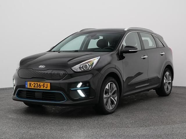 Zwart Occasion 2020 Kia e-Niro SUV | € 15.900 (Super prijs) - Afbeelding 1/4
