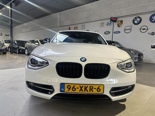 Occasion BMW 118 Basis 170 PK (125 kW) 2012 Wit Hatchback