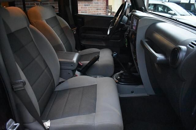 Occasion Jeep Wrangler Unlimited Sport 199 PK (146 kW) 2008 Zwart SUV