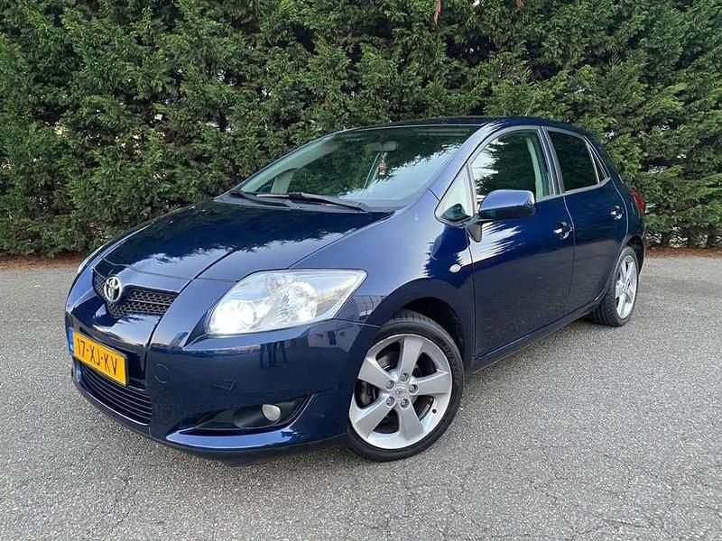 Blauw Occasion 2007 Toyota Auris Sol Hatchback | € 3.650 (Iets duurder) - Afbeelding 1/4