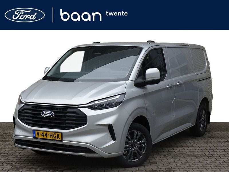 Zilver Nieuw 2024 Ford Transit Custom Limited Van | € 34.800 (Eerlijke prijs) - Afbeelding 1/4