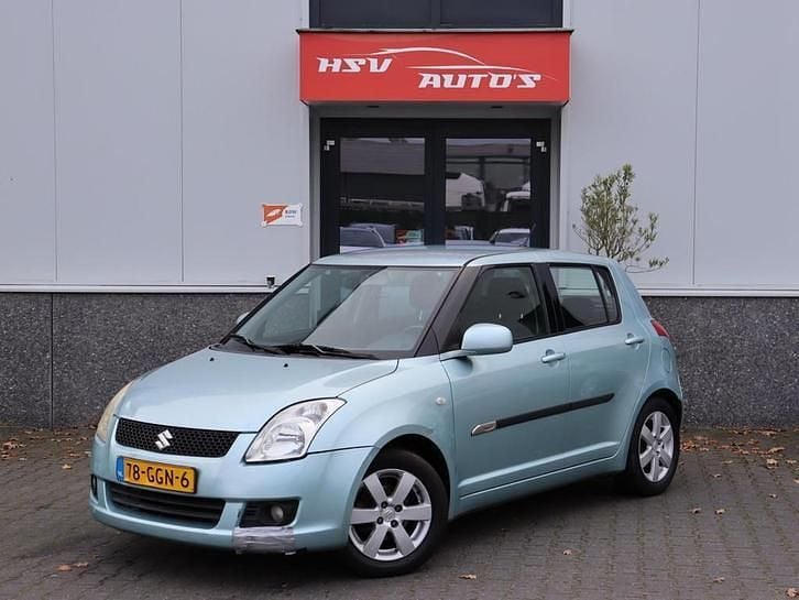 Occasion Suzuki Swift 93 PK (68 kW) 2008 Blauw Hatchback
