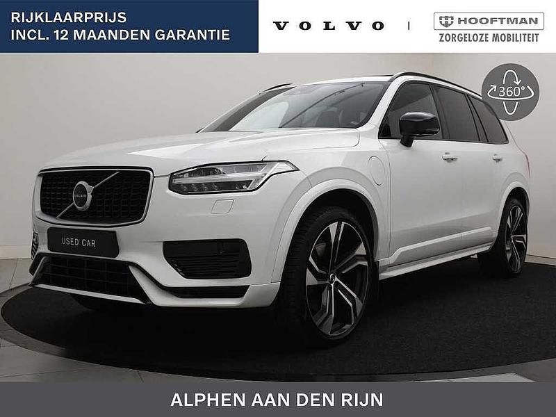 Wit Gebruikt 2020 Volvo XC90 R-Design SUV | € 47.495 (Eerlijke prijs) - Afbeelding 1/4