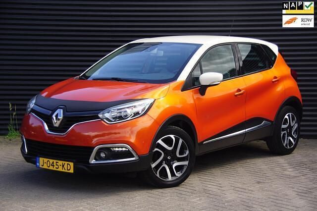 Oranje Gebruikt 2013 Renault Captur Dynamique SUV | € 4.950 (Super prijs) - Afbeelding 1/4