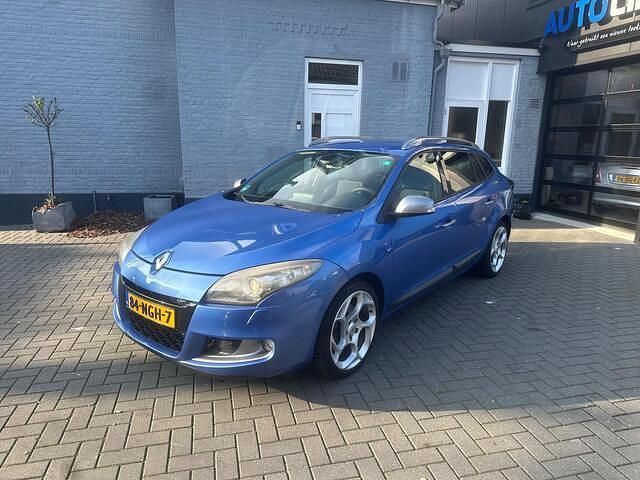 Occasion Renault Mégane GrandTour GT 179 PK (131 kW) 2010 Blauw Stationwagen