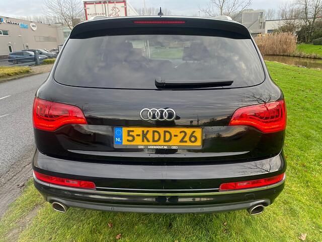 Occasion Audi Q7 Proline 245 PK (180 kW) 2013 Zwart SUV