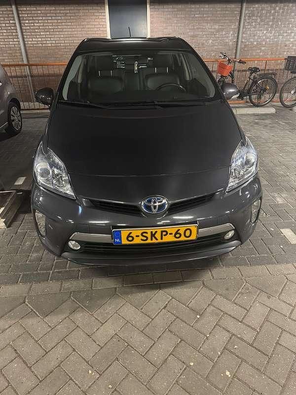 Blauw Gebruikt 2013 Toyota Prius Hatchback | € 6.500 (Eerlijke prijs) - Afbeelding 1/4