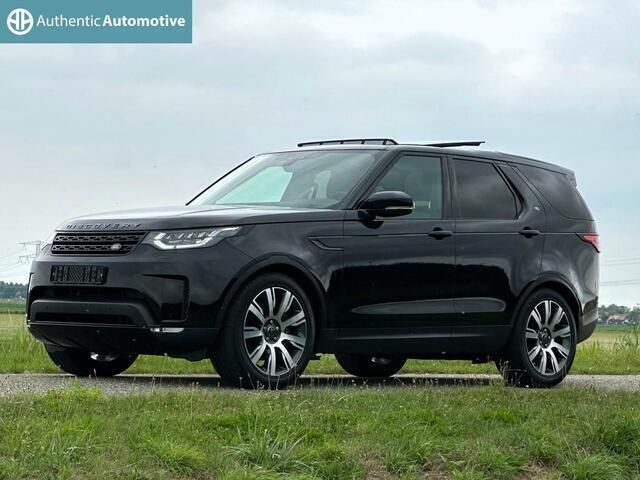 Zwart Gebruikt 2019 Land Rover Discovery 5 HSE Luxury SUV | € 40.950 (Super prijs) - Afbeelding 1/4