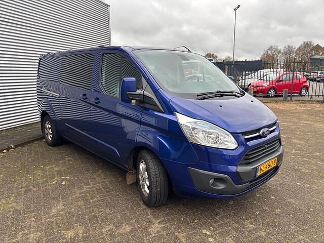 Occasion Ford Transit Custom 125 PK (91 kW) 2014 Blauw (metallic) Van