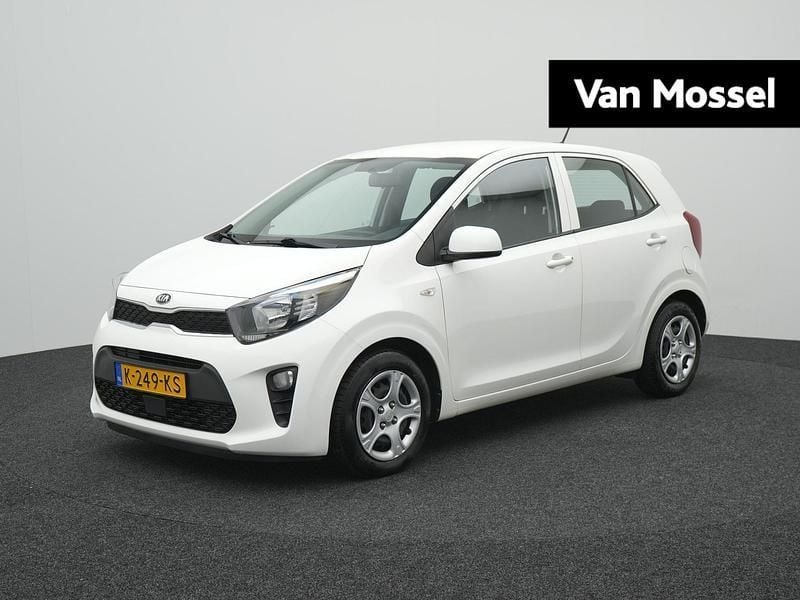 Wit Gebruikt 2021 Kia Picanto Comfort Hatchback | € 10.400 (Eerlijke prijs) - Afbeelding 1/4