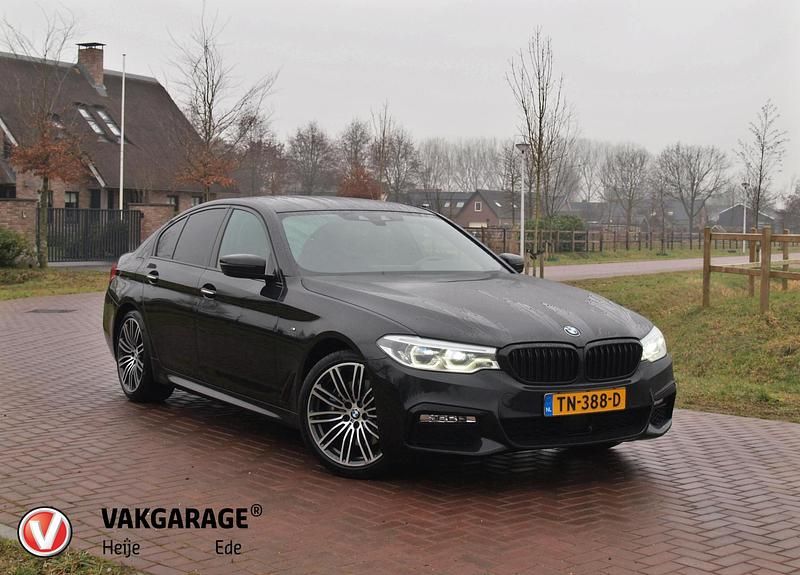 Occasion BMW 530 Executive 2018 Zwart Sedan