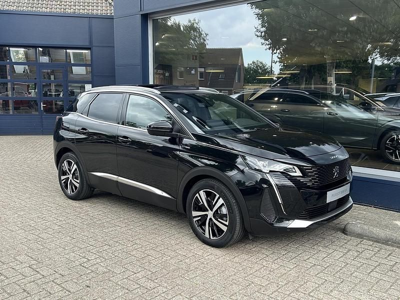 Occasion Peugeot 3008 GT 225 PK (165 kW) 2023 Zwart SUV
