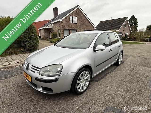 Grijs Gebruikt 2004 VW Golf IV Sportline Hatchback | € 3.250 (Duur) - Afbeelding 1/4