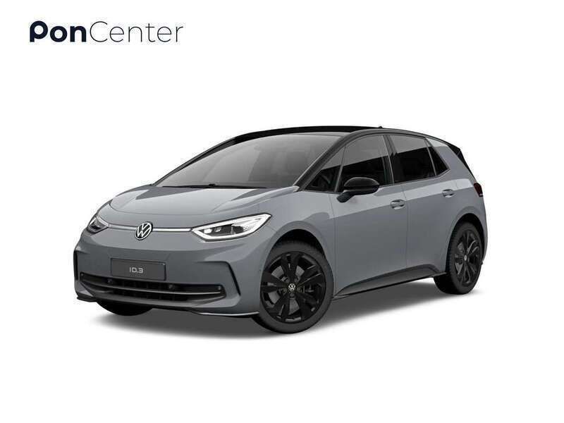 Zwart Nieuw 2025 VW ID.3 Pro Hatchback | € 38.560 (Eerlijke prijs) - Afbeelding 1/4