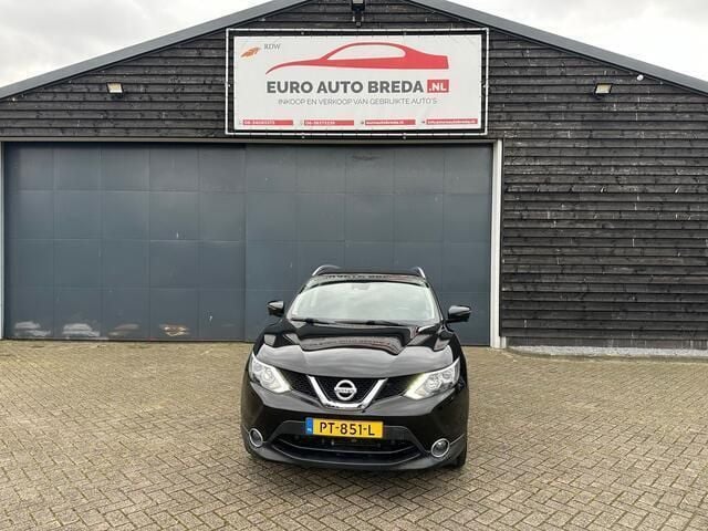 Zwart Gebruikt 2014 Nissan Qashqai Tekna SUV | € 13.950 (Eerlijke prijs) - Afbeelding 1/4