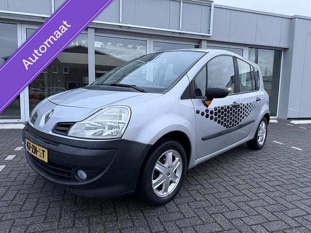 Grijs Gebruikt 2008 Renault Modus Expression MPV | € 2.499 (Eerlijke prijs) - Afbeelding 1/4