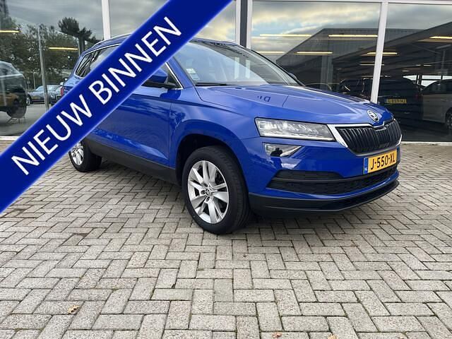 Blauw Gebruikt 2020 Skoda Karoq Business Line SUV | € 16.950 (Super prijs) - Afbeelding 1/4