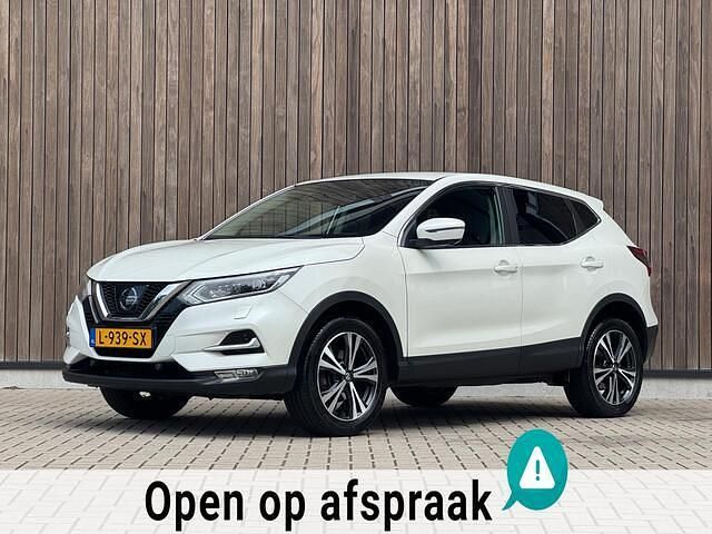 Wit Gebruikt 2017 Nissan Qashqai 360º SUV | € 14.950 (Eerlijke prijs) - Afbeelding 1/4