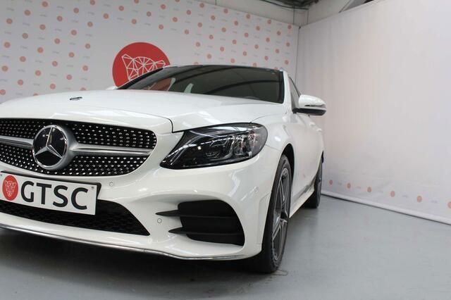 Occasion Mercedes C220 AMG line 194 PK (142 kW) 2020 Wit Stationwagen