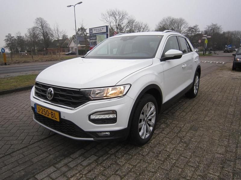Wit Occasion 2020 VW T-Roc Business SUV | € 17.940 (Super prijs) - Afbeelding 1/4