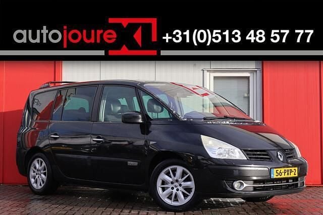 Zwart Gebruikt 2011 Renault Grand Espace MPV | € 2.999 (Goede deal) - Afbeelding 1/4