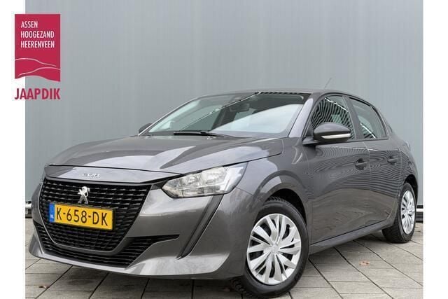 Grijs Gebruikt 2021 Peugeot 208 Hatchback | € 10.744 (Goede deal) - Afbeelding 1/4
