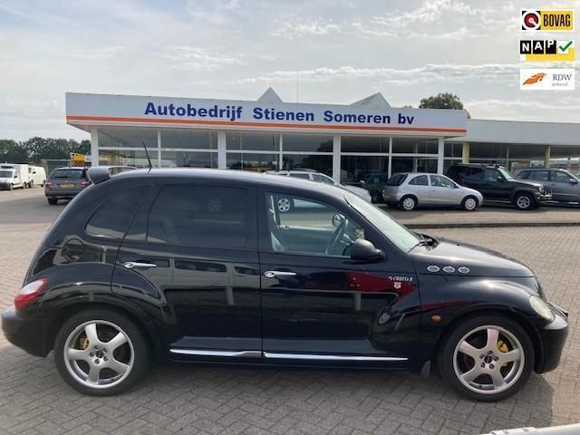 Zwart Gebruikt 2006 Chrysler PT Cruiser Clasic Hatchback | € 6.500 - Afbeelding 1/4