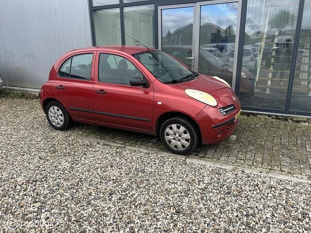Occasion Nissan Micra Visia 65 PK (47 kW) 2005 Rood Hatchback
